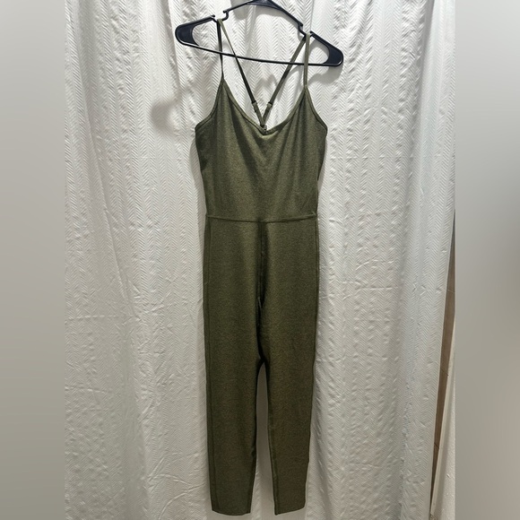Old Navy Olive Green Women's Jumpsuit - Picture 1 of 2